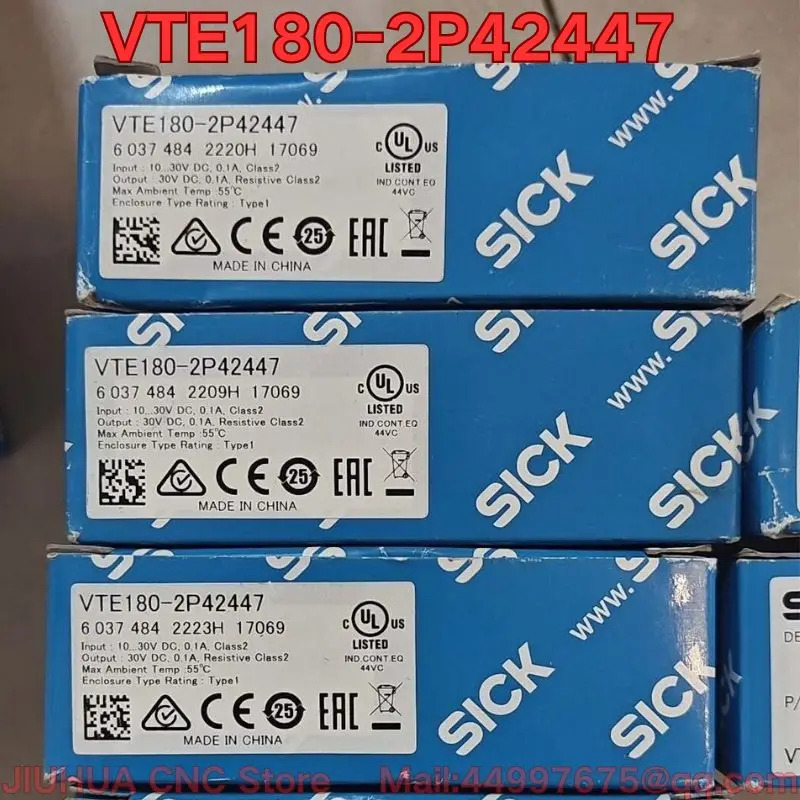 VTE180-2P42447 광전센서