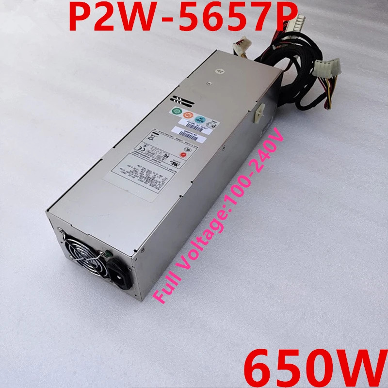 Emacs R520 G6 PSU 2U 650W 전원공급장치 P2W-5657P 36001054 신