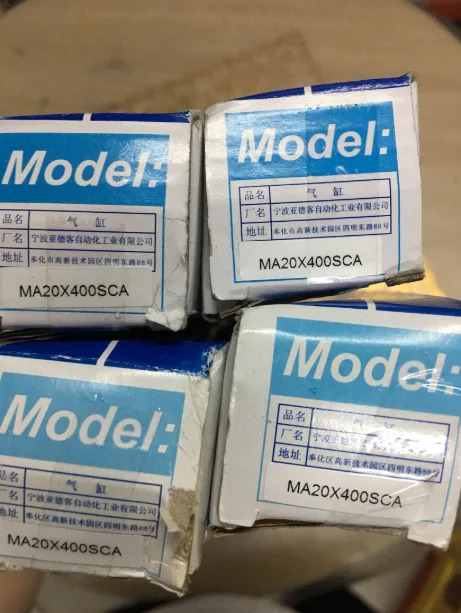 AirTAC MA20X400SCA 실린더