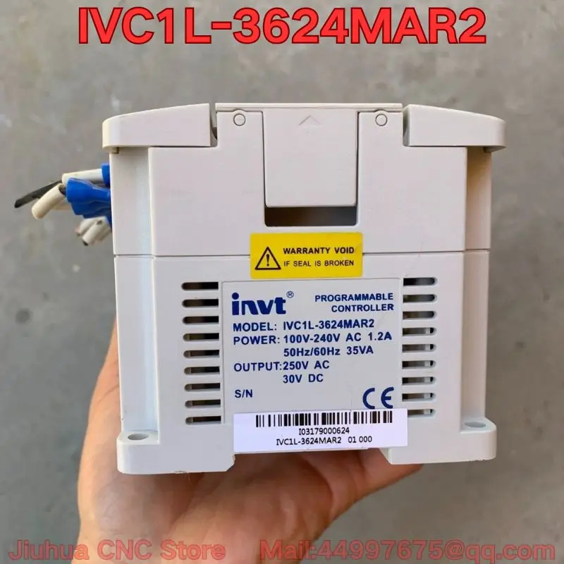 리퍼 IVC1L-3624MAR2 PLC 컨트롤러 기능 리퍼는 정상 희귀 모델 필요