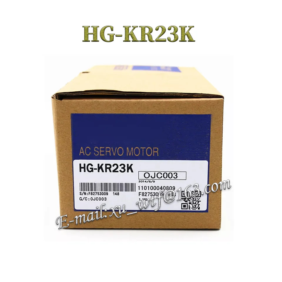 HG-KR23K 오리지널 서보 AC 모터 200W 신