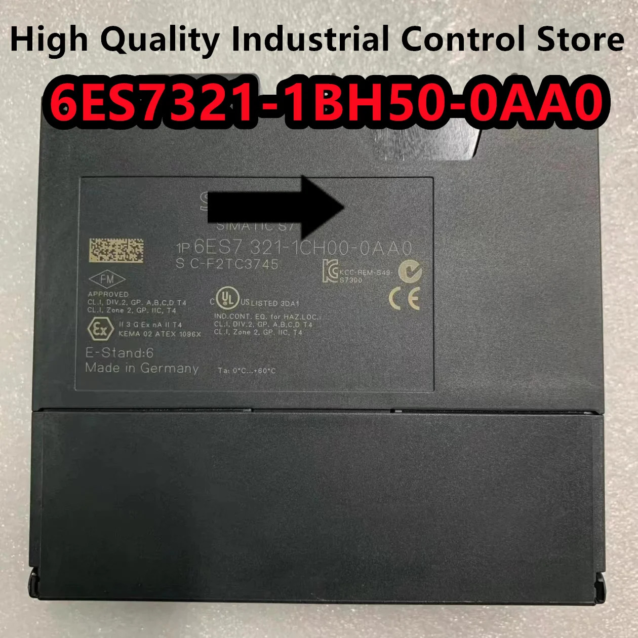 PLC 6ES7321-1BH50-0AA06ES7321-1BL00-0AA0