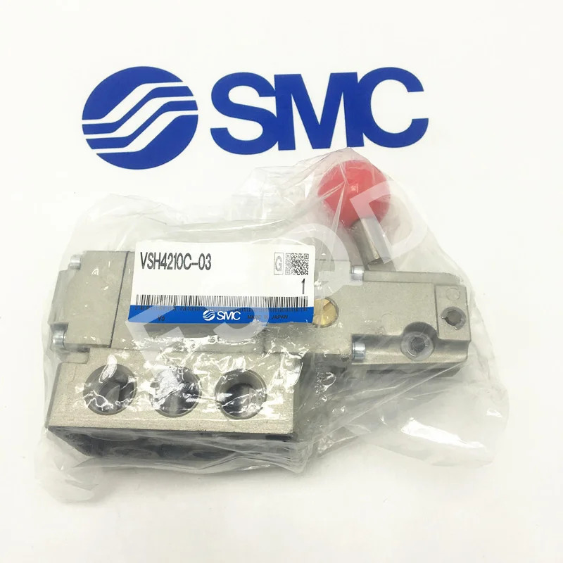VSH4210C-03 SMC 솔레노이드 밸브 수동 압력 조절 VSH 시리즈 공압 부품 에어 툴