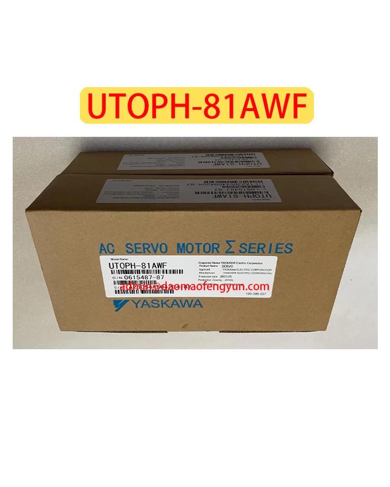 UTOPH-81AWF 인코더 UTOPH 81AWF 모터 데이터 쓰기