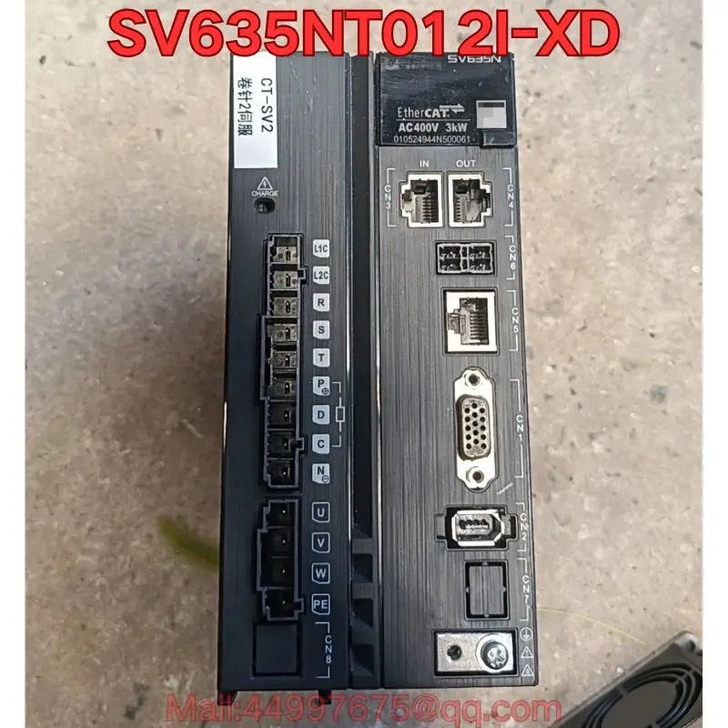 SV635NT012I-XD 서보 드라이브