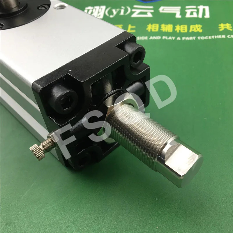CDRA1BSU50-180C SMC 오리지널 랙앤피니언 타입 오실레이팅 실린더 로터리