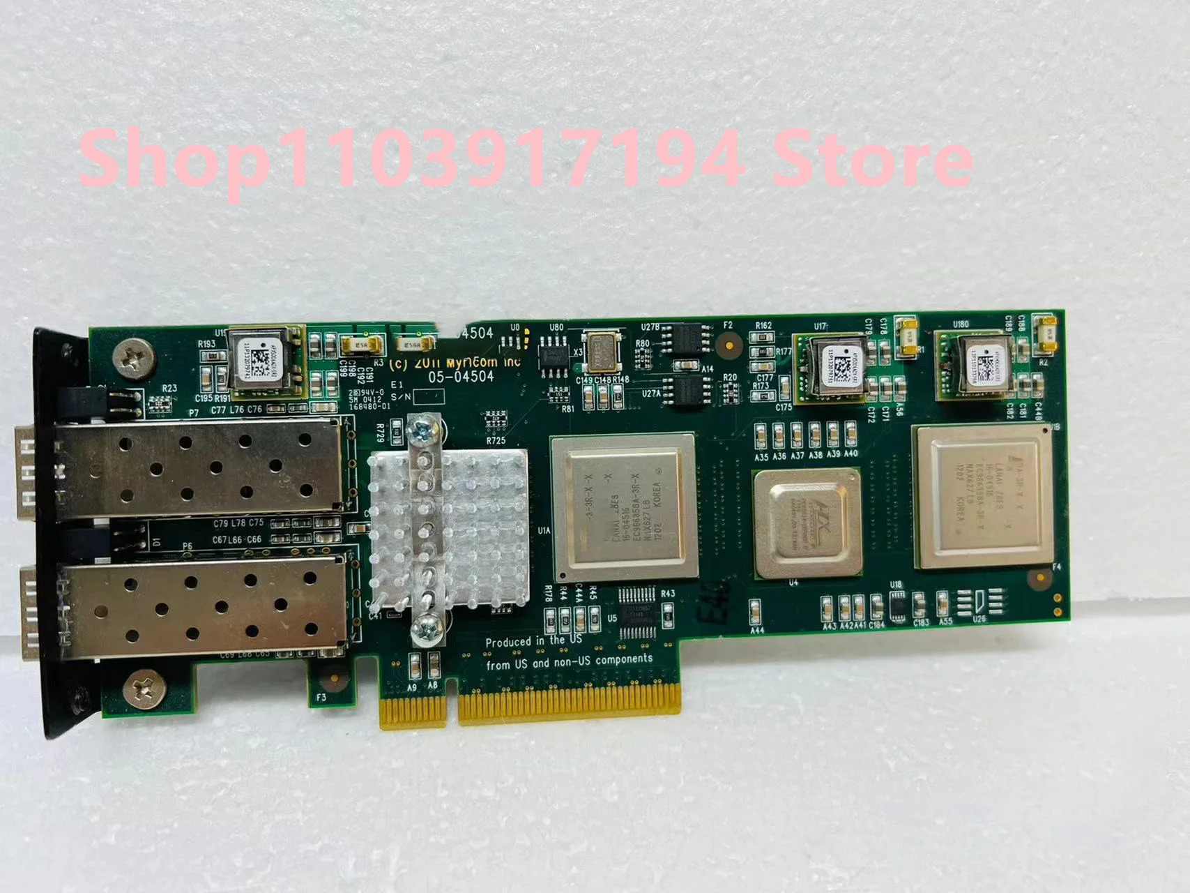 Myricom기가비트 이더넷 카드 10G-PCIE2-8B2-2S 10G-PCIE2-8C2-2S