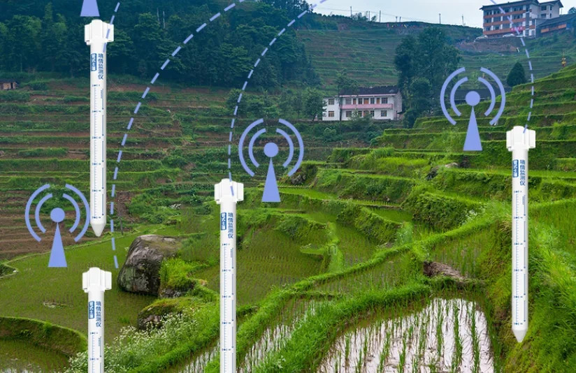 디지털 로라 로라완 GPRS 4G 관형 토양 수분 센서 RS485