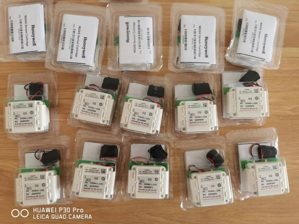 Honeywell MIDAS 감지기 사탁월한센서 MIDAS-L-O2S 제공