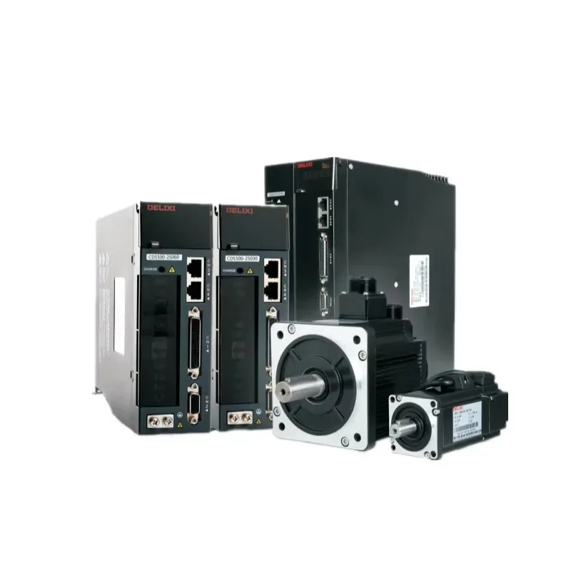 미니 AC 서보모터 서보 드라이버 인코더 이더캣 드라이브 200W