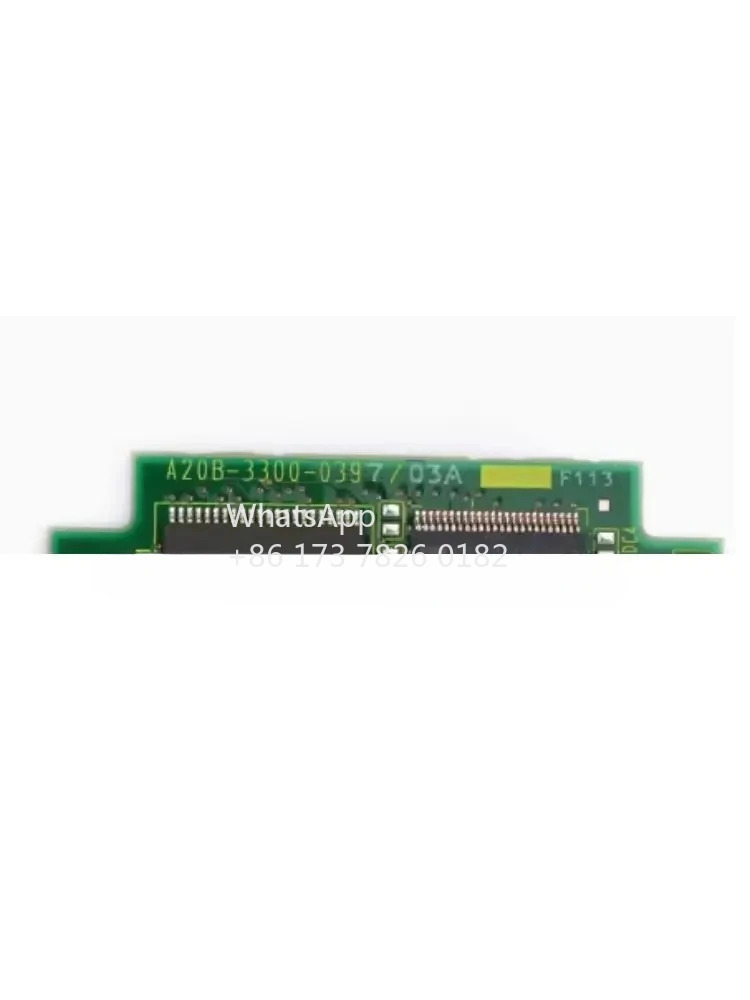 A20B-3300-0397 리퍼 축 카드 기능은 OK