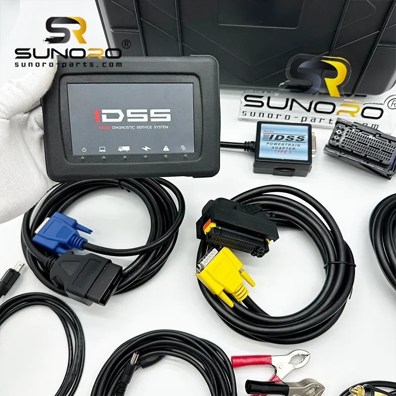isuzu호환 IDSS 스캐너 G-IDSS E-IDSS 진단 도구 엔진 굴삭기 건설 기계