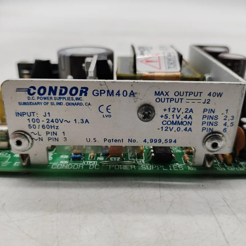 CONDOR 40W GPM40A거새 전원공급장치