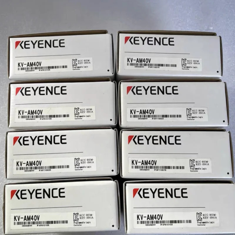 KEYENCE KV-AD40 KV-AD40G KV-AD40V PLC A/D 변환 유닛 4 아날로그 입력 채널 오리지널