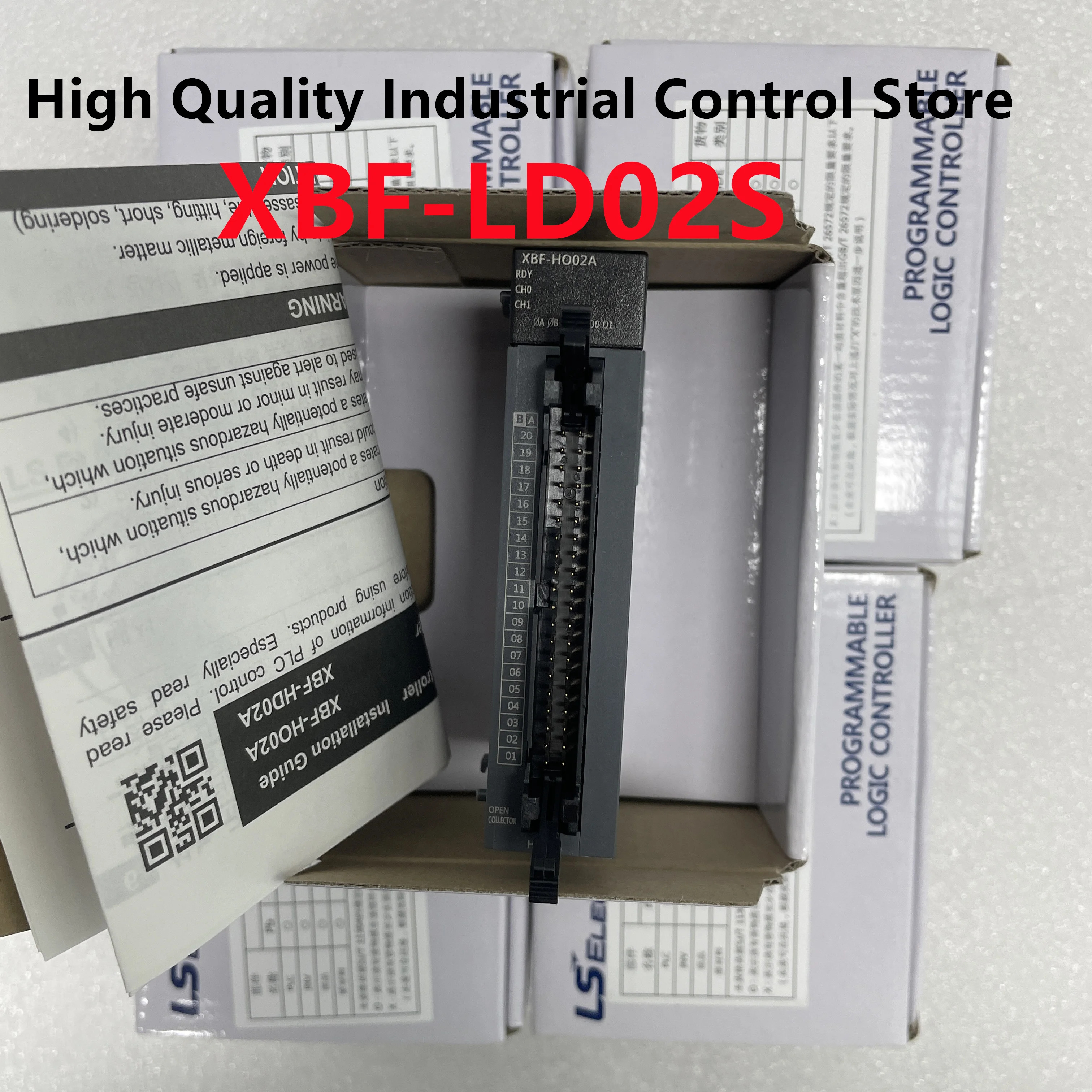 PLC XBF-HO02A XBF-LD02S 납품