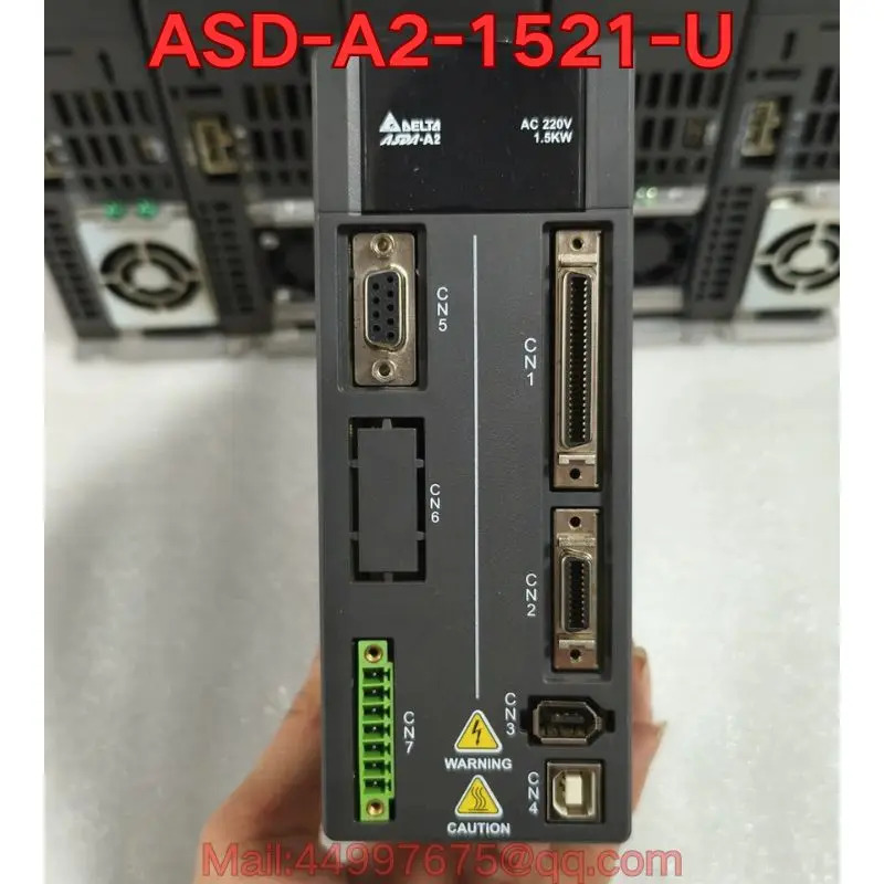 리퍼 ASD-A2-1521-U 서보 드라이브 기능 리퍼가 정상