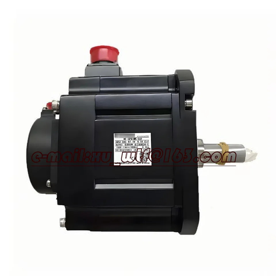 오리지널 HF-SP81MK-S12 AC 서보모터 HFSP81MKS12 당일 출고