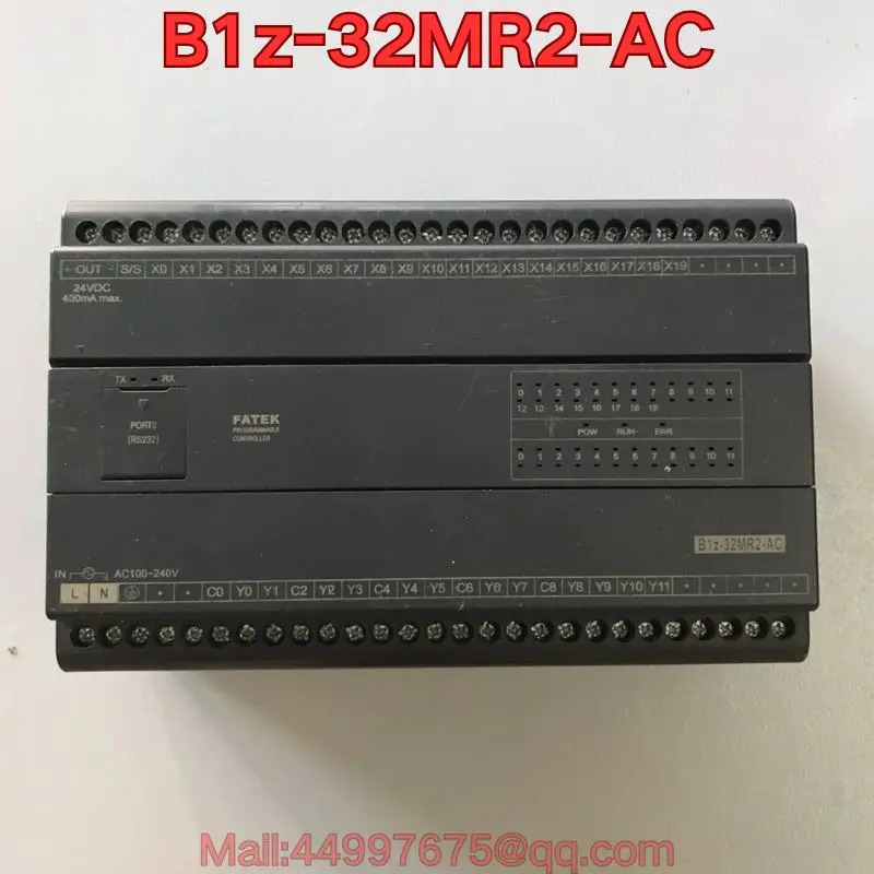 리퍼 B1z-32MR2-AC PLC 컨트롤러 기능 리퍼는 정상 10월