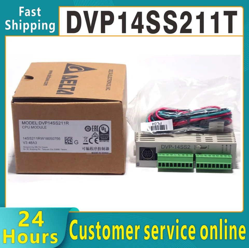 외부 델타 프로그래머블 컨트롤러 DVP14SS211R DVP14SS211T 신