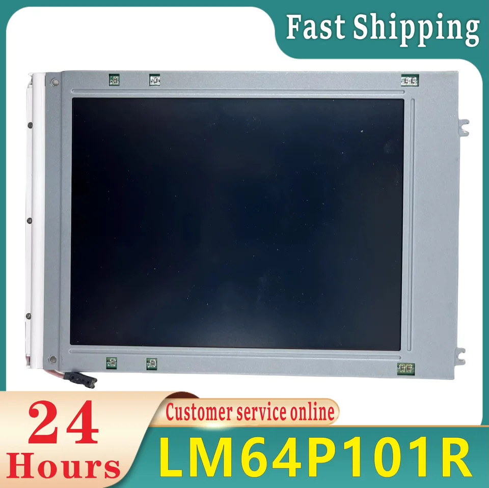 샤프 7.2 인치 LCD 모듈 OI-MATE-TC MCLM64P101R LM64P101 LM64P10 640 480