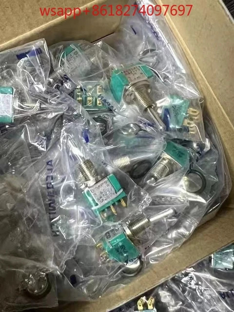 ALCO 오리지널 MTE-206P 공급 3 단 토글 스위치 시리즈 6A 125V