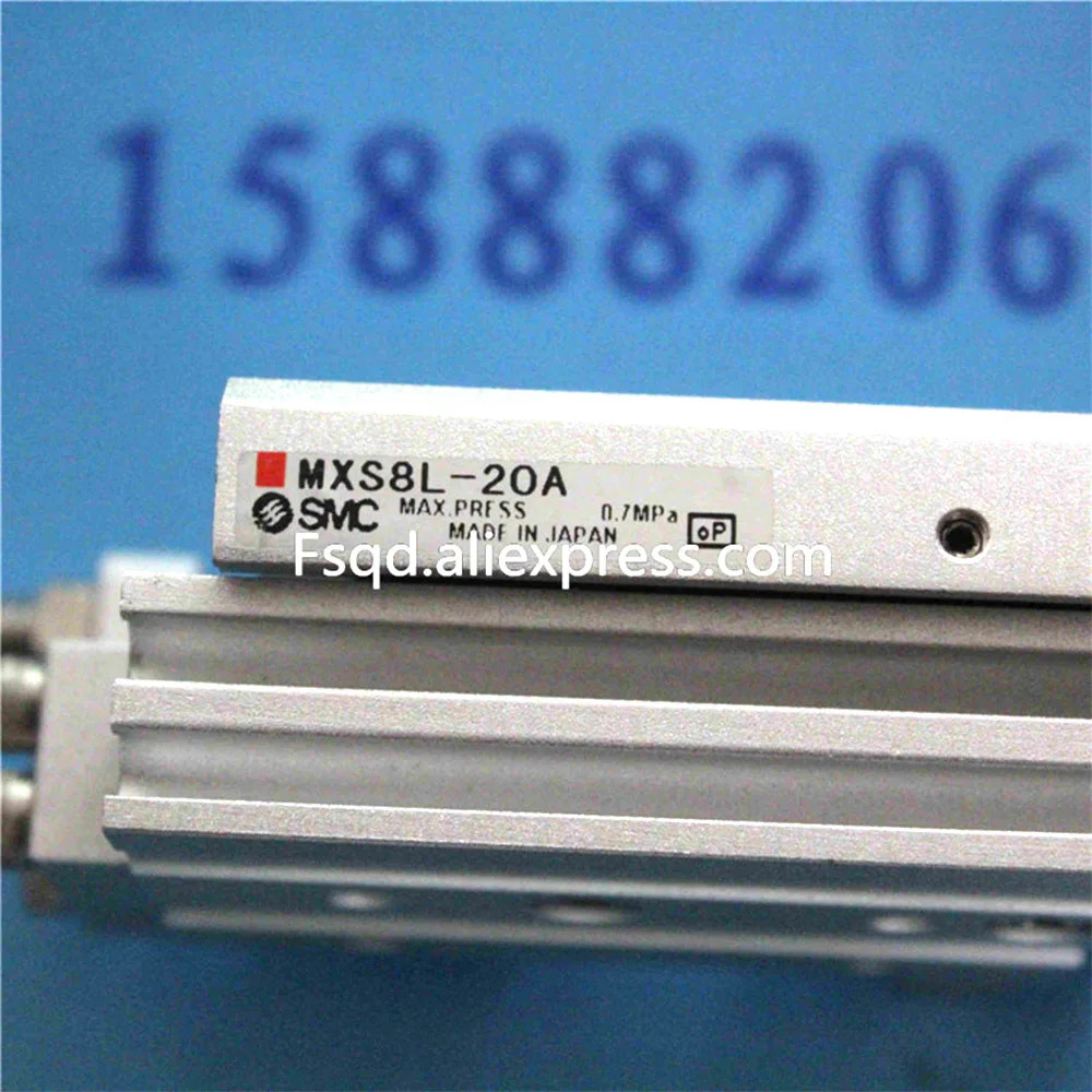 MXS8L-20 MXS8L-50 SMC 슬라이드 가이드 실린더 공압 부품 MXS 시리즈