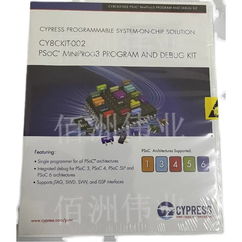 CY8CKIT-002 Cypress 개발보드 PSoC MiniProg3 프로그래밍 키트
