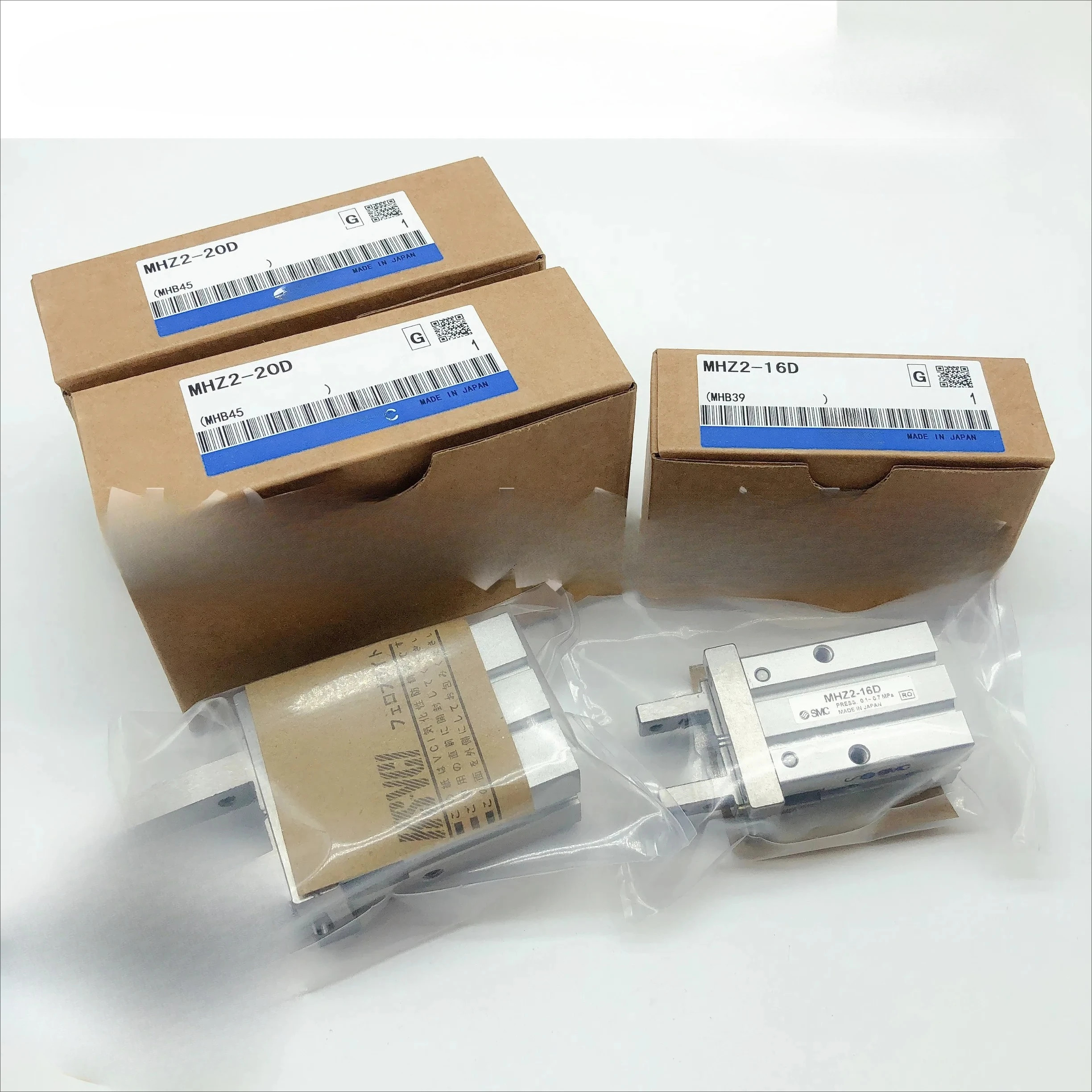 실린더 그리퍼 MHZ2-10D MHZ2-16D MHZ2-20D MHZ2-25D MHZL2-16D