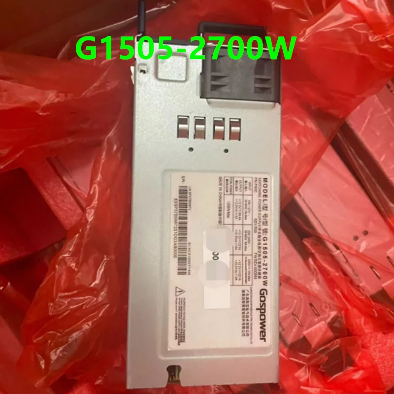 gospower 2700w 전원공급장치 G1505-2700W새 원본 PSU