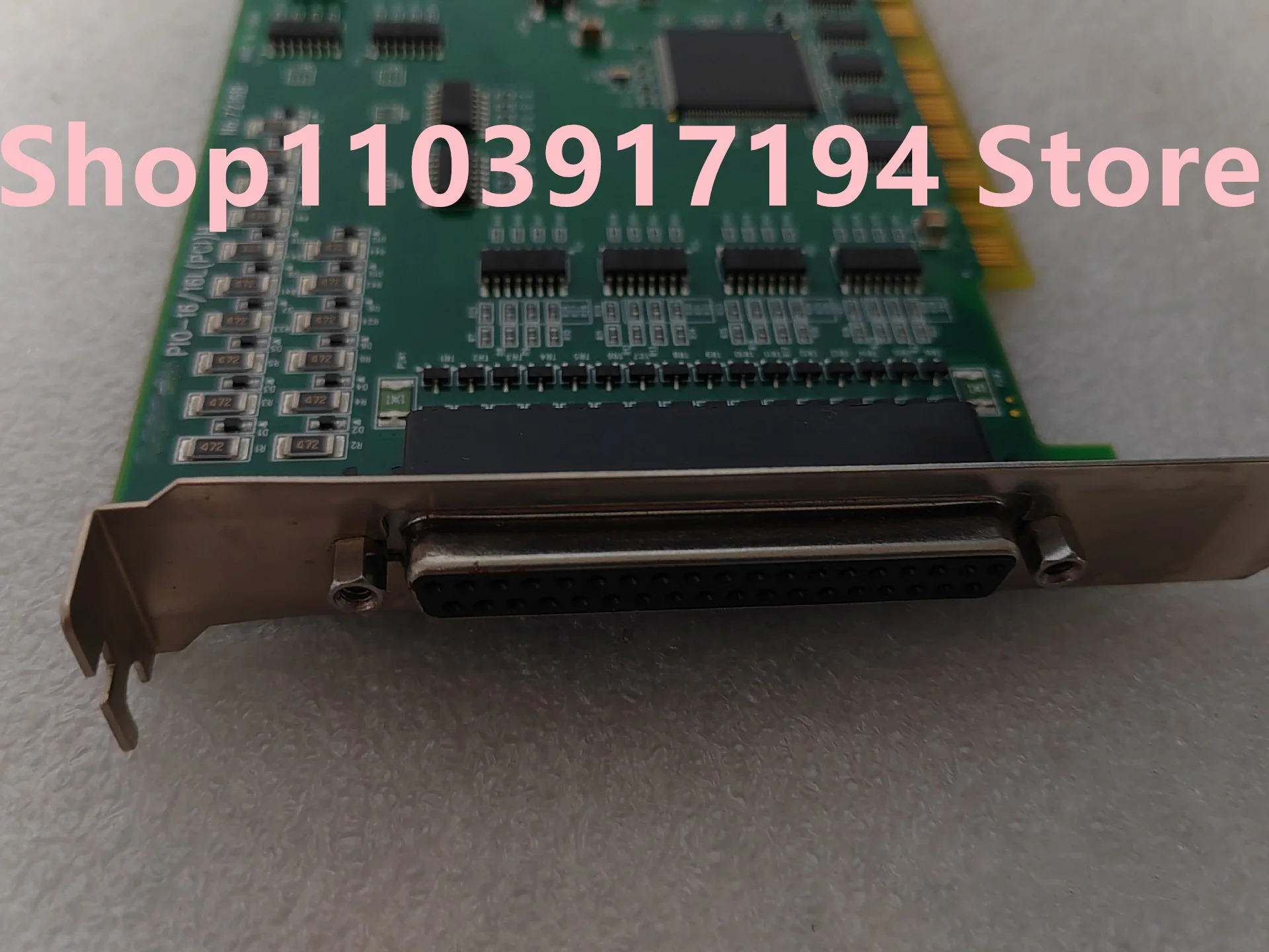 CONTEC PIO-16/16LPCIH NO.7216b카드