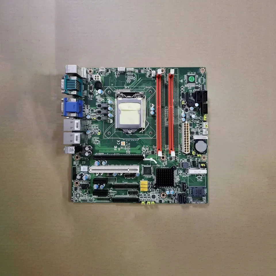 Advantech 듀얼 포트 산업제어 마더보드 AIMB-503A2 AIMB-503 REV.A2