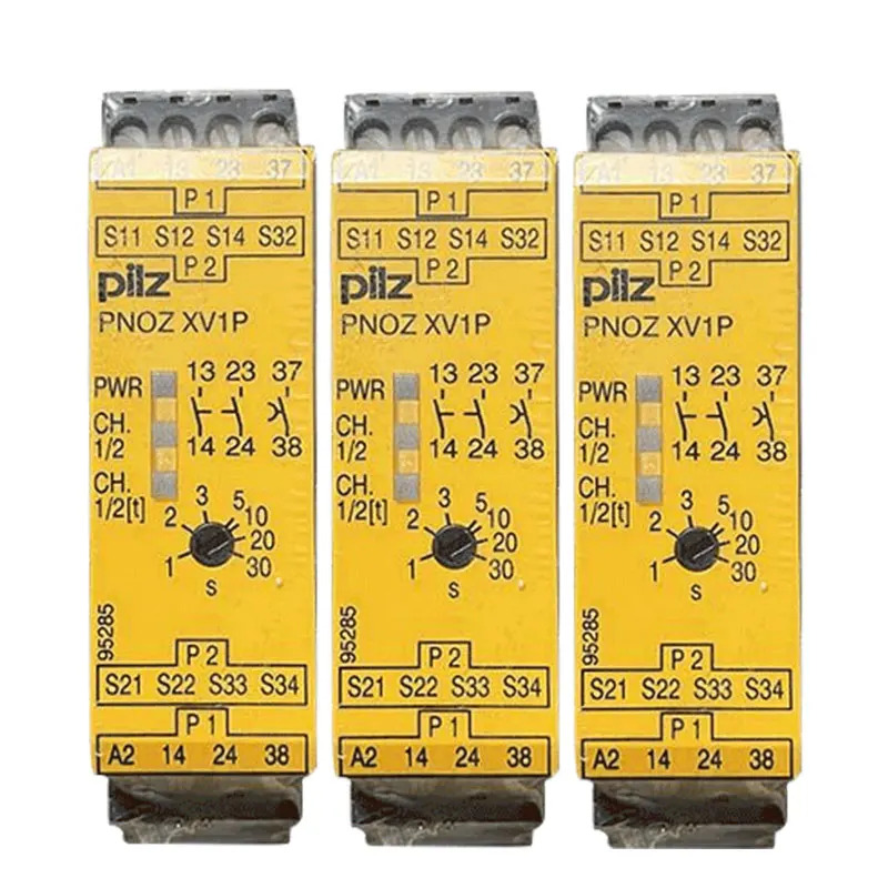 오리지널 PILZ PNOZ XV1P 안전 릴레이 777601 777602 777606