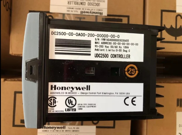 하니웰 온도 조절 시계 DC3200-EE-100R-110-10000-00-0 오리지널 신