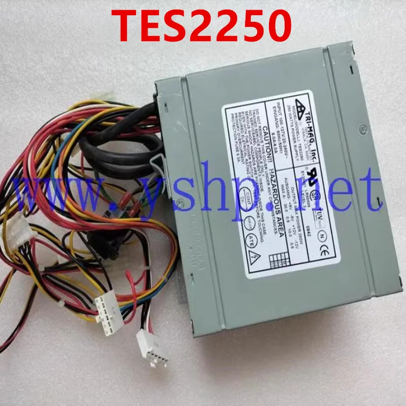 TRI-MAG 250W TES2250거새 오리지널 전원공급장치