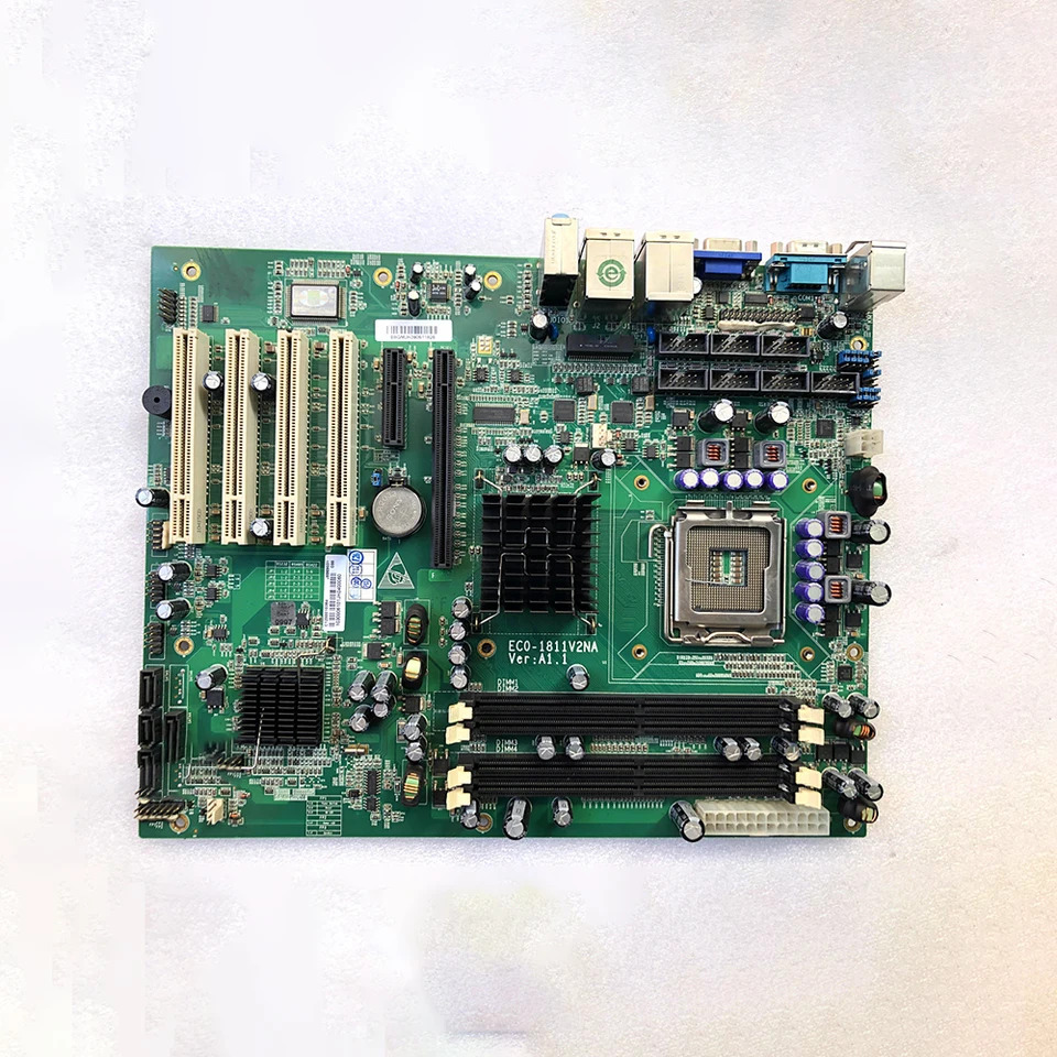 Advantech 산업제어 컴퓨터 마더보드 VER A1.1 ECO-1811V2NA