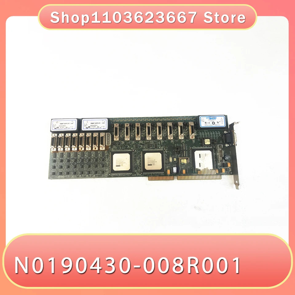 장비 카드 0190430 REV.001 P/N0190430-008R001