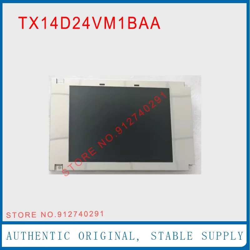 LCD TX14D24VM1BAA rev 산업TFT 디스플레이 스크린 패널 5.7 인치 320x240