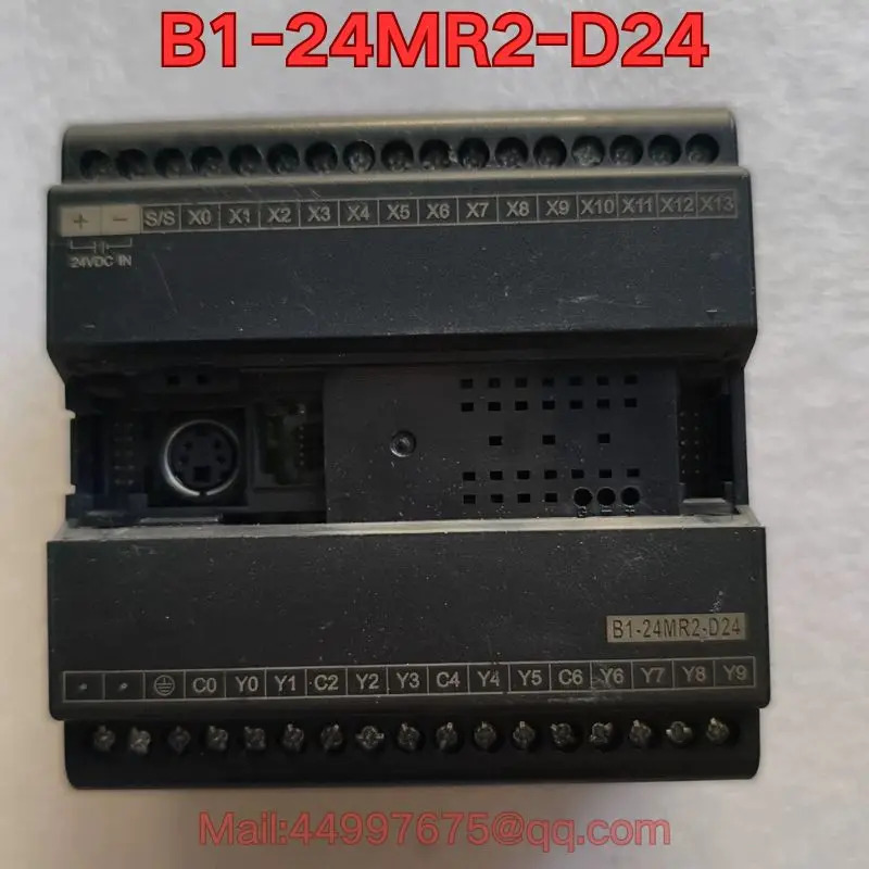 리퍼 B1-24MR2-D24 PLC 컨트롤러 기능 리퍼는 정상