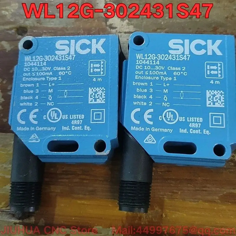 리퍼 WL12G-302431S47 광전센서 기능 리퍼는 정상입니다