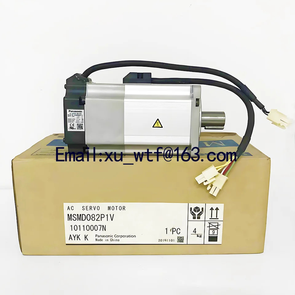 서보 AC 모터 0.75kW MSMD082P1V 신