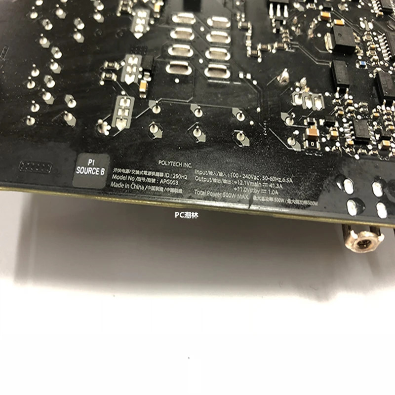맥 27 인치 AIO A1862 PSU 보드 500W 전원공급장치 APG003 ADP-500AF T 신