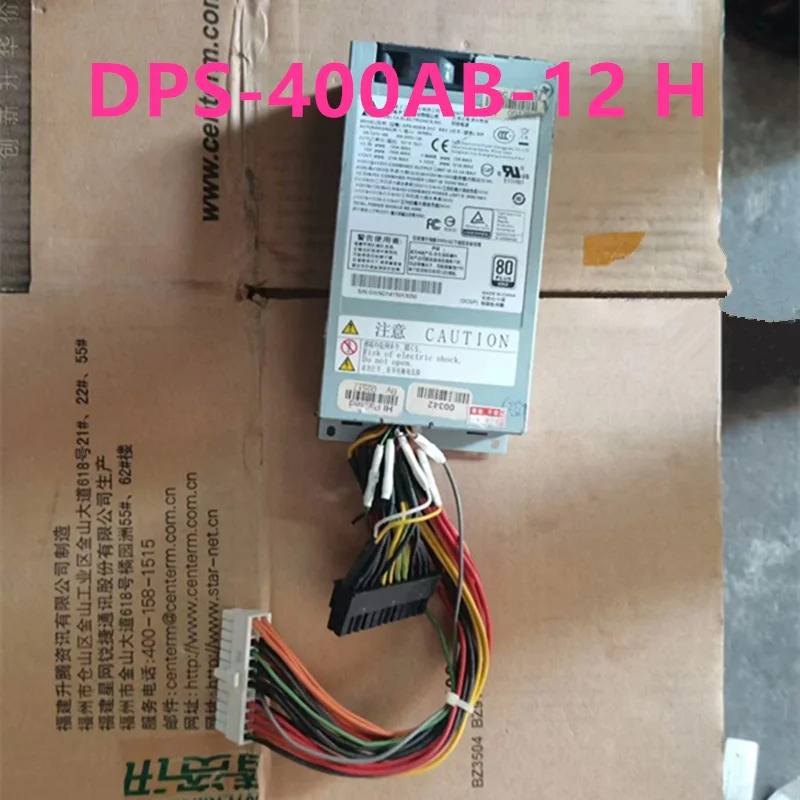 DELTA 1U 400W DPS-400AB-12 H DPS-400AB-12H리퍼 전원공급장치