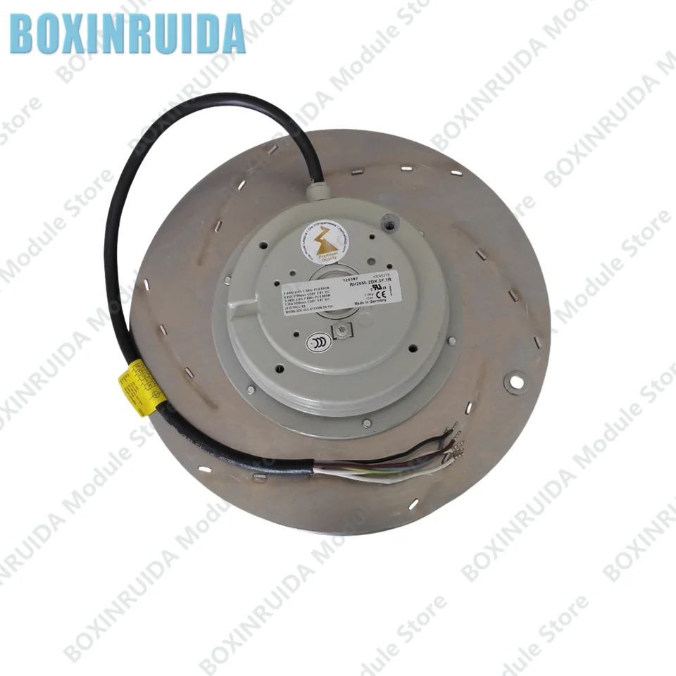 오리지널 RH28M-2EK.3F.1R RH28M-2DK.3F.1R 0.53WK 주파수 변환기 냉각팬 신