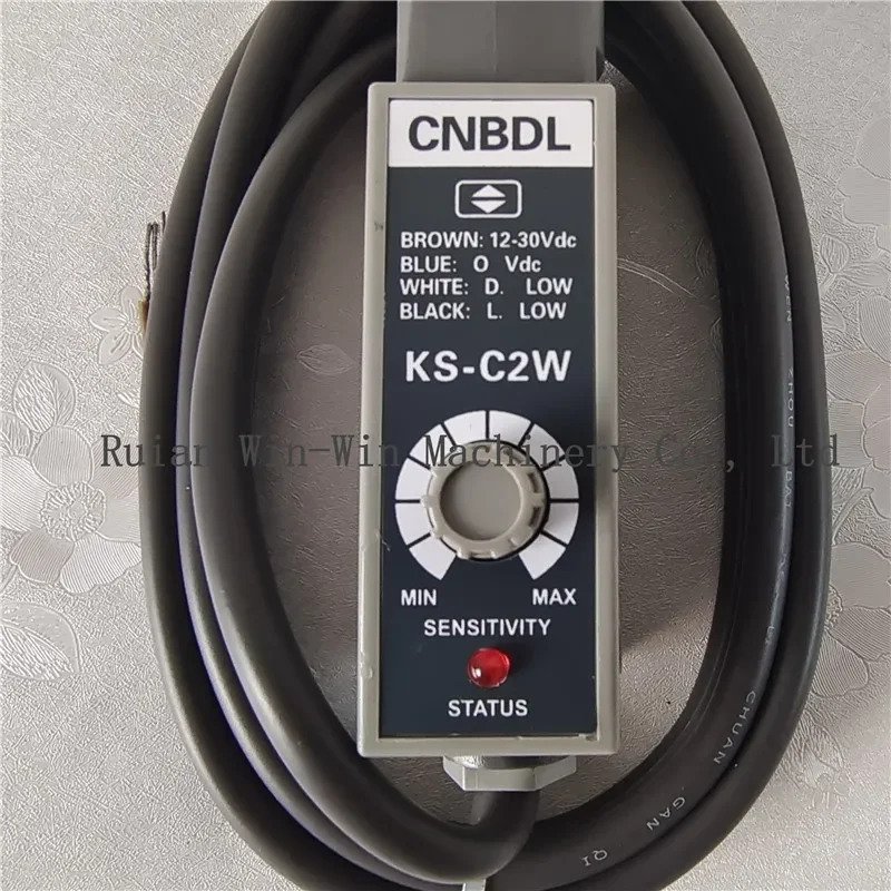 BAIDELI CNBDL KS-C2W 색깔 광전 마크 센서 백 제작 기계 부품