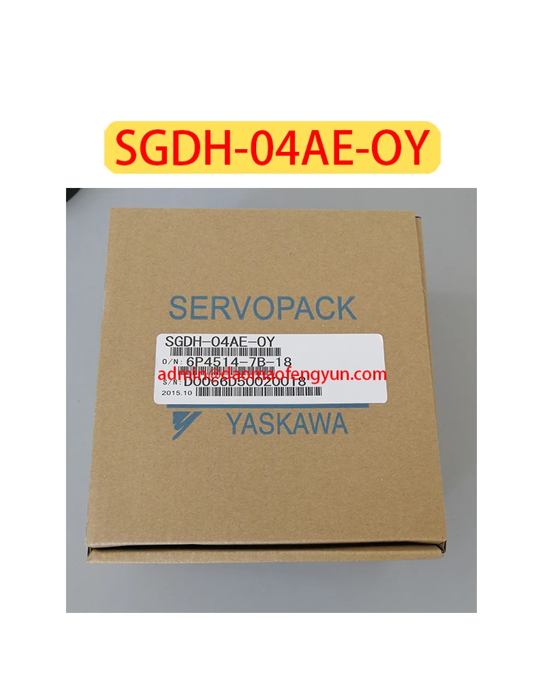 SGDH-04AE-0Y 서보 드라이브 SGDH 04AE 0Y 신