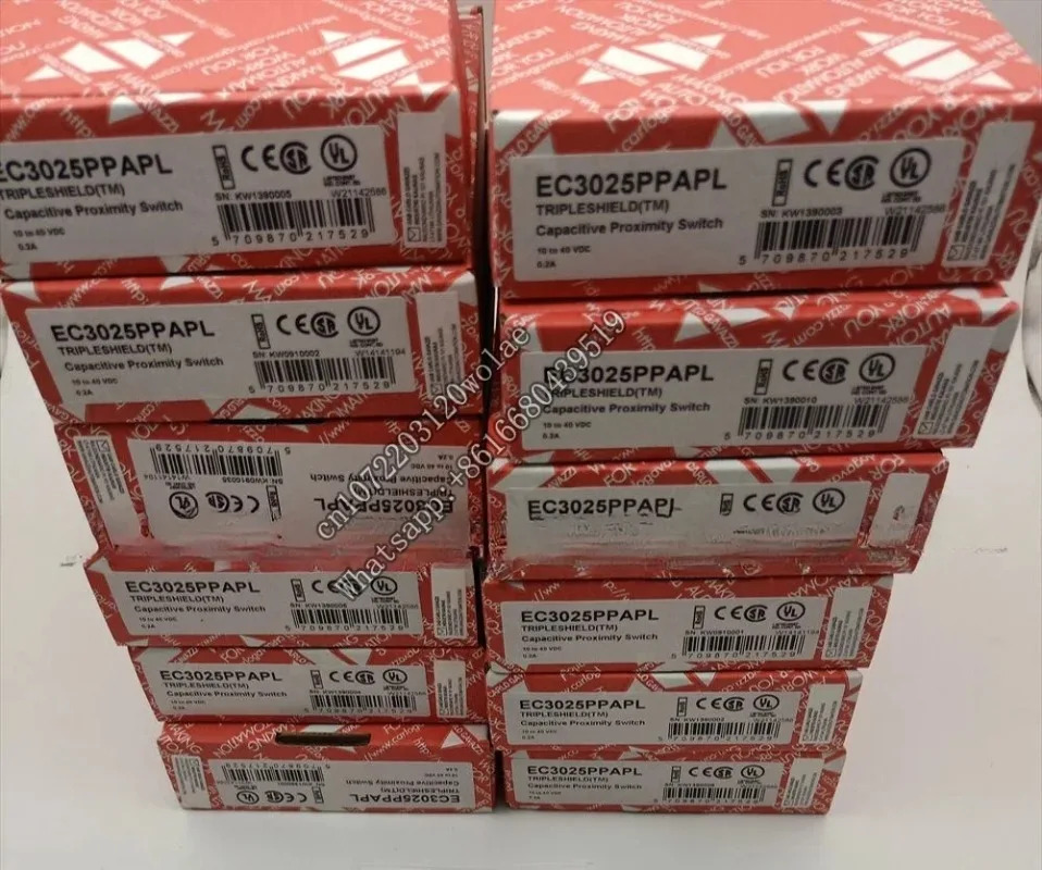 CARLO GAZZI 정전식 스위치 센서 EC3025PPAPL 신