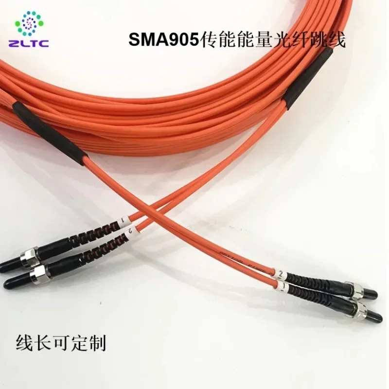 Zhilian Tongchuang SMA905-ST/UPC 다모드 듀얼 병렬 일반 광케이블 금속 조인트 커넥터