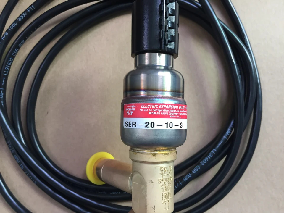 Schneider 에어컨 전팽창 밸브 SPORLAN SER20-10-S 업그레이드 SER20 M12 10-S
