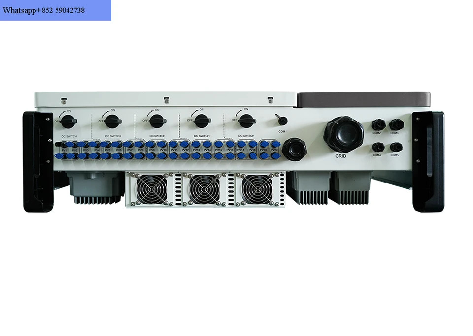 태양광 발전 인버터 그리드 3상5G 80kw 100kw 110kw