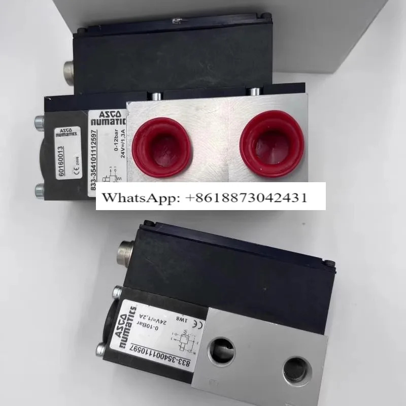 ASCO/NUMATICS 비례 압력 조절기 833- 354700010822 1PCS